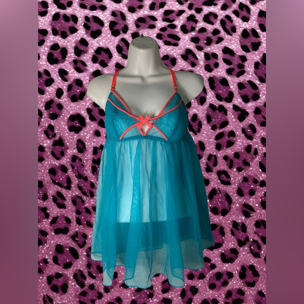 Vintage Victoria’s secret Mesh Slip Dress